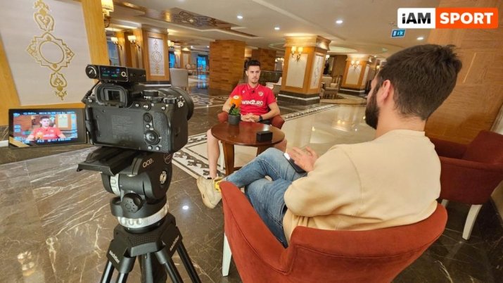 În cantonamentul din Antalya, Ricardo Grigore a vorbit deschis despre cea trăit la Dinamo în anii petrecuți în Ștefan cel Mare