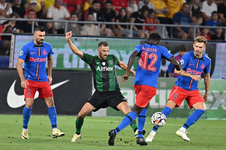FCSB are 2 victorii în 7 etape