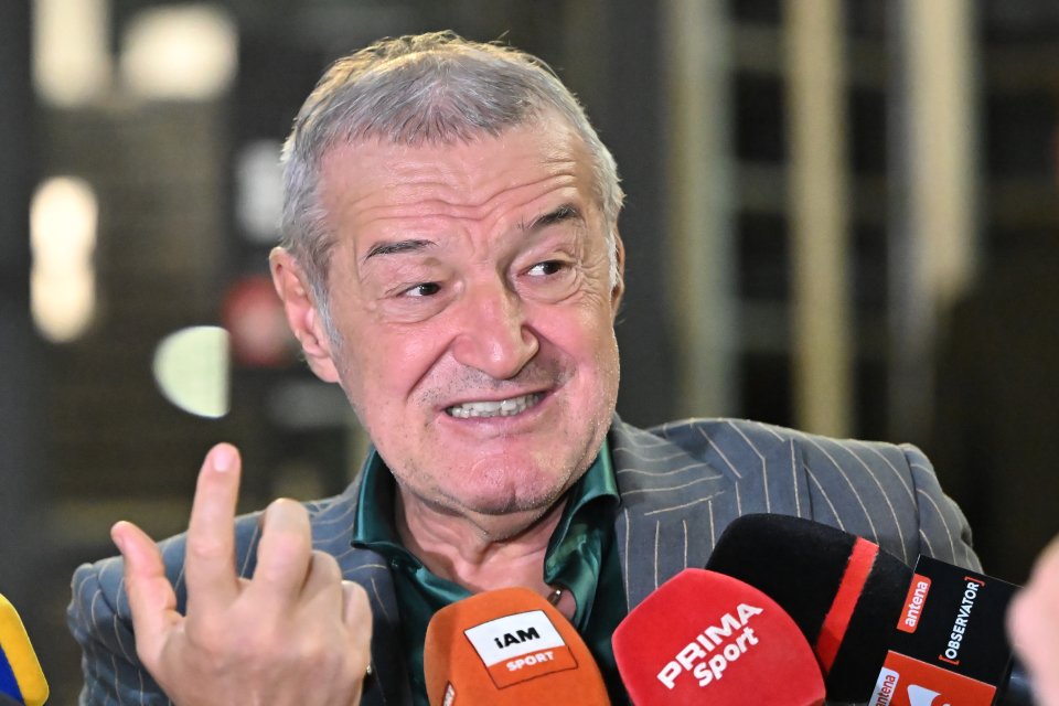 Gigi Becali, după Petrolul - FCSB