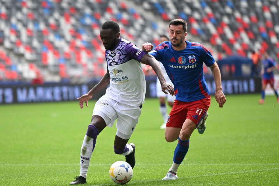FC Argeș a oprit seria de invincibilitate a Stelei