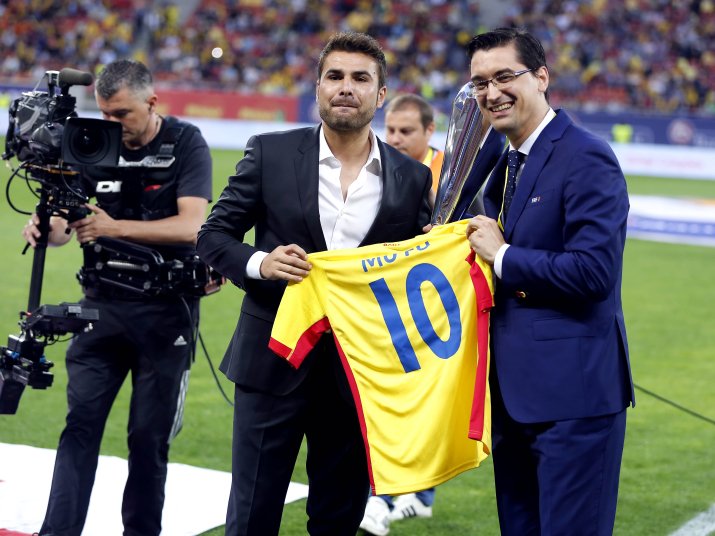 Adrian Mutu s-ar fi aflat pe listele lui Burleanu pentru a prelua echipa națională