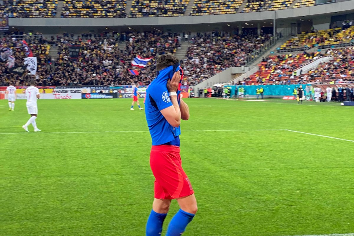 Mihai Popescu a provocat un penalty în derby-ul cu FCSB
