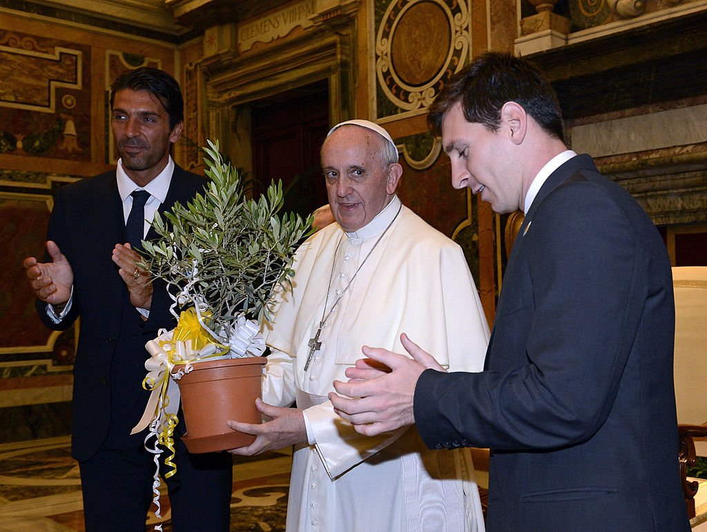 Papa Francisc nu l-a văzut pe Messi jucând fotbal