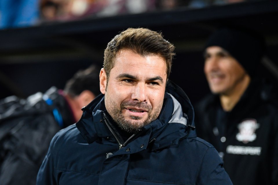 Adrian Mutu a marcat 35 goluri pentru România